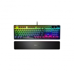 Gaming Keyboard SteelSeries APEX 7 QWERTY English EEUU | Buy at ...