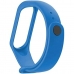 Horloge-armband Cool Xiaomi Mi Band 5 , 6, 7, Amazfit Band 5 Blauw