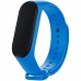 Watch Strap Cool Xiaomi Mi Band 5 , 6, 7, Amazfit Band 5 Blue