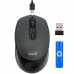 Mouse Cool 8434847058436 Schwarz Schwarz/Grau