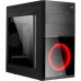 Caixa ATX Aerocool CS-105 Preto Vermelho