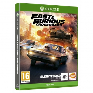  Fast & Furious Crossroads - PlayStation 4 : Bandai Namco Games  Amer, Namco: Video Games