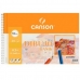 Drawing pad Canson Basik Neted Micro perforat 150 g 20 Frunze 10 Unități Spirală (32,5 x 46 cm)