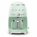 Cafetieră cu Filtru Smeg Retro 1050 W Verde 10 Hrníčky