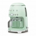 Drip Coffee Machine Smeg Retro 1050 W Green 10 Cups