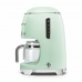 Cafetera de Goteo Smeg Retro 1050 W Verde 10 Tazas