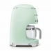 Drip Koffiemachine Smeg Retro 1050 W Groen 10 Koppar