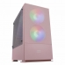 ATX/mATX Semi-toren doos Mars Gaming MCZP LED RGB LED RGB Roze