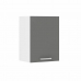 кухонный шкаф Темно-серый PVC ДСП (40 x 31 x 55 cm)
