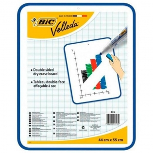 BIC Velleda 1741 Whiteboard Markers Black 12 Box Black Box 12