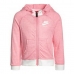 Sweatshirt met Capuchon voor Meisjes Nike 842-A4E 842-A4E Roze