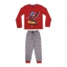 Pijama Infantil Lady Bug Roșu