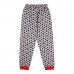 Pijama Infantil Lady Bug Rojo