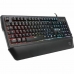 Gamer Billentyűzet The G-Lab AZERTY Fekete