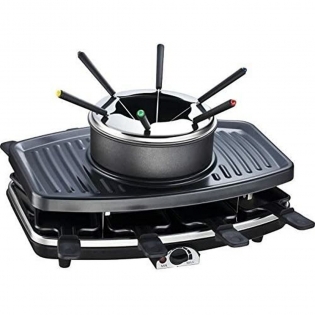 Electric Single Burner, 1100W, Black - Continental