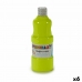 Tempera Neon Geel 400 ml (6 Stuks)