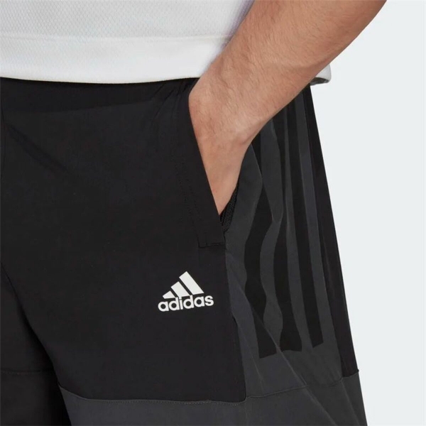 Pantalones Cortos Deportivos para Hombre Adidas Colourblock Negro | Comprar  a precio al por mayor