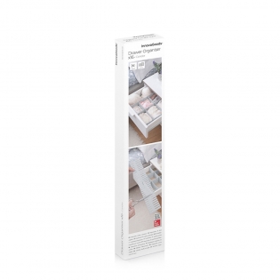 Organisateur de tiroir Versa VS-21510007 Plastique Frigo (15,3 x 5