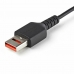 USB A til USB C Kabel Startech USBSCHAC1M           Svart