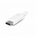 Cablu USB C Urban Factory TCE01UF              Alb