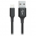 Kábel USB na Lightning Goms Čierna 2 m