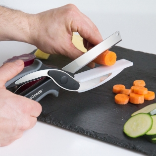 Tijeras de Cocina Multicorte 5 en 1 Fivessor InnovaGoods 