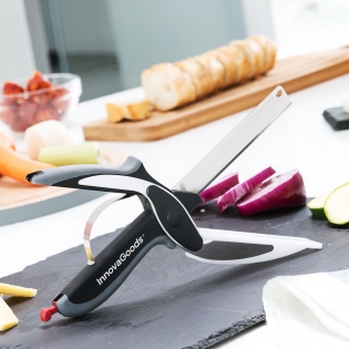 Tijeras de Cocina Multicorte 5 en 1 Fivessor InnovaGoods 