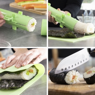 Igoods Sushi Maker - Sushi Bazooka - Faites vous-même des sushis