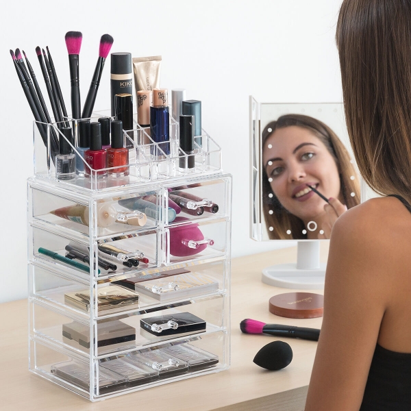 afdrijven hoek Onderdrukken Make-up organizer Biyo InnovaGoods | Koop tegen groothandelsprijs
