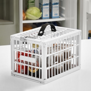 Organizador Ajustable para Nevera Friwer InnovaGoods (pack de 2)