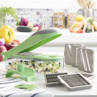 1pc Multifunctional Kitchen Slicer - Spiral Shredder/peeler/mandoline - Vegetable  Peeler & Julienne Slicer - Perfect For Home And Outdoor Use
