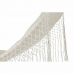 Hengekøye DKD Home Decor Beige Polyester Bomull Furutre Fringe (280 x 100 x 130 cm)