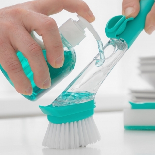 InnovaGoods - Dispensador de pasta dental y soporte