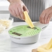 6 in 1 Multifunction Grater-Cutter with Accessories and Recipes Gradder InnovaGoods