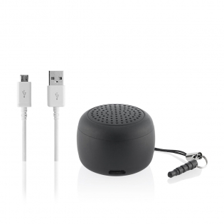 Mini Enceinte USB 5W aqprox / Noir