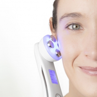 Massaggiatore Viso con Radiofrequenza, Fototerapia ed Elettrostimolazione  Wace InnovaGoods