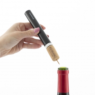 Sacacorchos Eléctrico con Accesorios para Vino Corking InnovaGoods