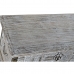 Cufăr DKD Home Decor Metal Lemn de mango 80 x 40 x 45 cm