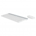 Tastiera e Mouse Logitech  MK470 Bianco Francese AZERTY