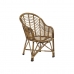 Sillón DKD Home Decor Natural Mimbre 56 x 50 x 83 cm 56 x 56 x 83 cm