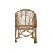 Armchair DKD Home Decor Natural wicker 56 x 50 x 83 cm 56 x 56 x 83 cm