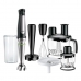 Blender Braun MQ 7087X Sort 1000 W 1,2 L