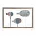 Decoração de Parede DKD Home Decor 72 x 3 x 49 cm Natural Branco Multicolor Mediterrâneo Peixes