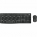 Ασύρματο Πληκτρολόγιο και Ποντίκι Logitech 920-009870 Ασύρματο Μαύρο Γκρι Γραφίτης πορτογαλικά