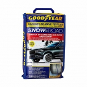 Goodyear Jeu de 2 Chaînes à Neige en Textile pour Voitures Goodyear Ultra  GRIP Taille XL 