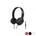 Auriculares com microfone Panasonic RP-HF100ME (3.5 mm)