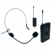 Microfoon FONESTAR WI-MIC UHF Zwart