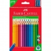 Färgpennor Faber-Castell Multicolour 4 Delar