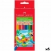 Barvice Faber-Castell Pisana 6 Kosi