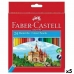 Barvy Faber-Castell Vícebarevný (5 kusů)